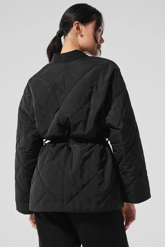 Kurtka puchowa Urbanite Wrap – czarna