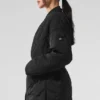 Kurtka puchowa Urbanite Wrap – czarna