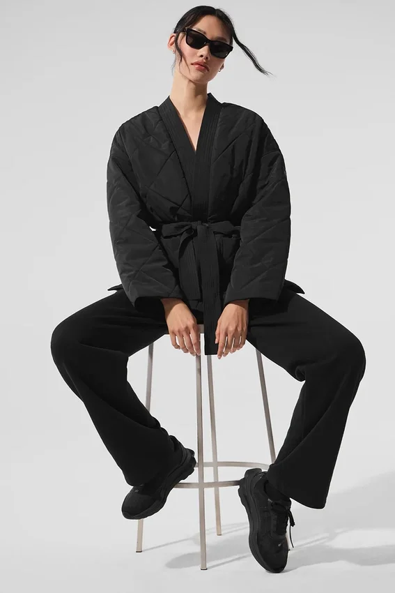 Kurtka puchowa Urbanite Wrap – czarna