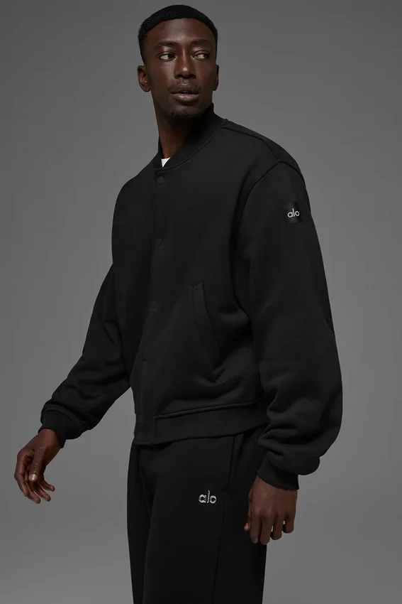 Kurtka Renown Varsity – czarna