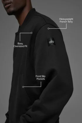 Kurtka Renown Varsity – czarna