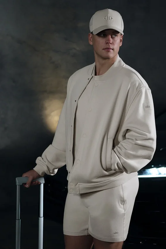 Kurtka Renown Varsity – kolor kości