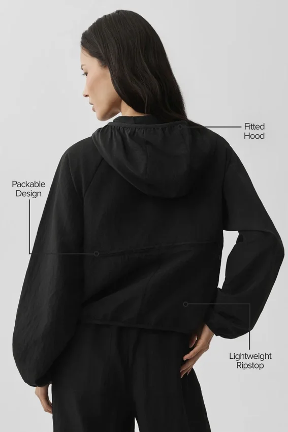 Kurtka Ripstop Electric – czarna