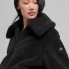 Kurtka Sherpa Downtown – czarna