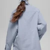 Kurtka Socialite Shacket – Winter Frost