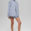 Kurtka Socialite Shacket – Winter Frost