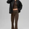 Kurtka Twill Barn – czarna/espresso