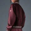 Kurtka typu varsity Afterglow – Burgundy Truffle