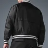 Kurtka typu varsity Afterglow – czarna
