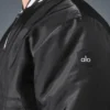Kurtka typu varsity Afterglow – czarna