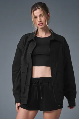 Kurtka unisex One Up – czarna