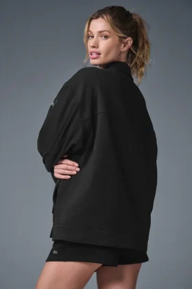 Kurtka unisex One Up – czarna