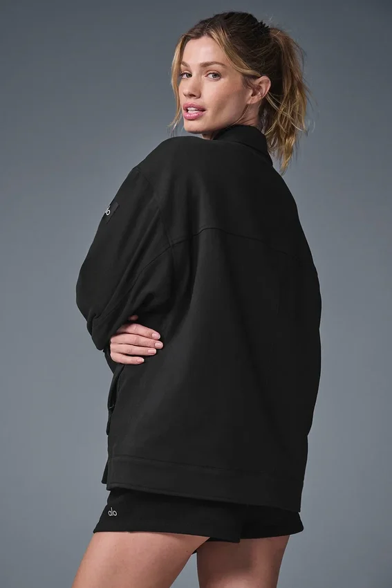 Kurtka unisex One Up – czarna