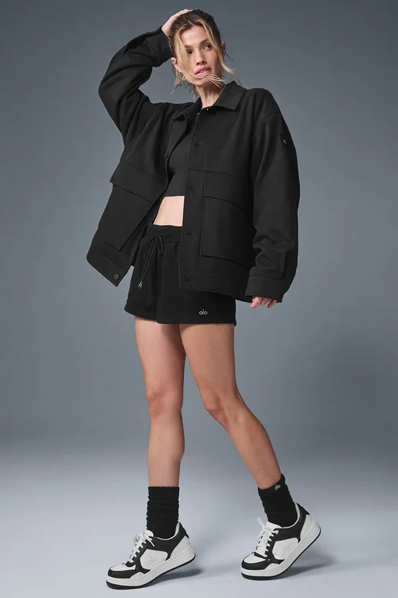 Kurtka unisex One Up – czarna