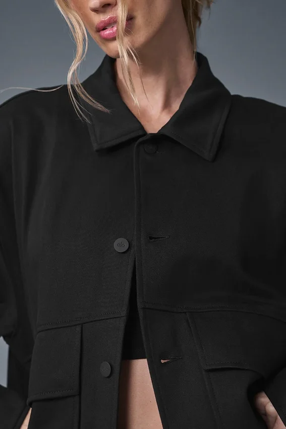 Kurtka unisex One Up – czarna