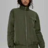 Kurtka Work It Bomber – oliwkowa