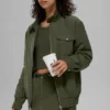 Kurtka Work It Bomber – oliwkowa