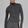 Kurtka zimowa Airlift Winter Warm Radiant z zamkiem na całej długości – Anthracite