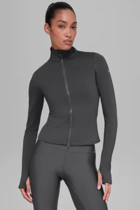 Kurtka zimowa Airlift Winter Warm Radiant z zamkiem na całej długości – Anthracite