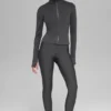 Kurtka zimowa Airlift Winter Warm Radiant z zamkiem na całej długości – Anthracite