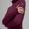 Kurtka zimowa Airlift Winter Warm Radiant z zamkiem na całej długości – Burgundy