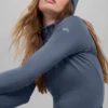 Kurtka zimowa Airlift Winter Warm Radiant z zamkiem na całej długości – kolor Bluestone