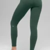 Legginsy Airbrush Winter Warm High-Waist w kolorze Clover Green