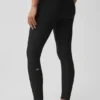 Legginsy Airlift High-Waist 7/8 Fine Line – czarne