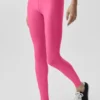 Legginsy Airlift High-Waist 7/8 – kolor „Paradise Pink”