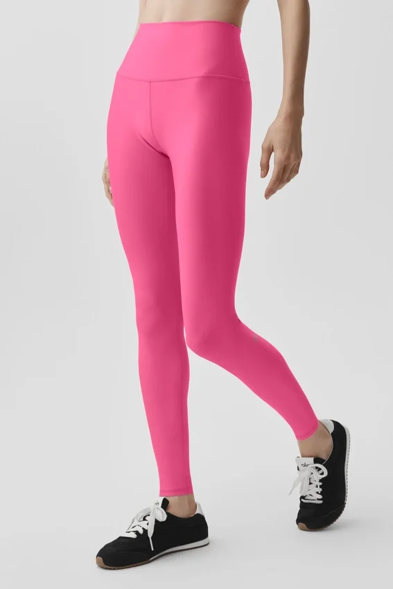 Legginsy Airlift High-Waist 7/8 – kolor „Paradise Pink”