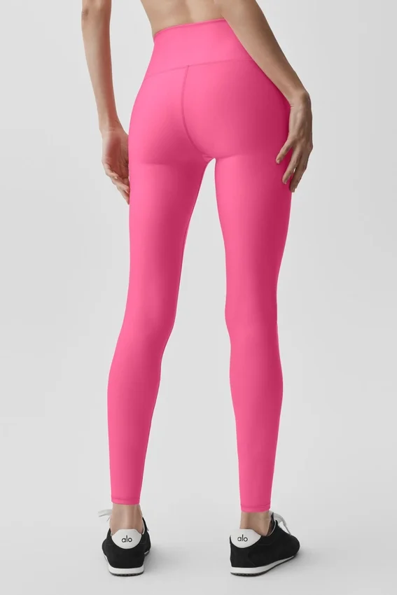 Legginsy Airlift High-Waist 7/8 – kolor „Paradise Pink”