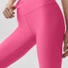 Legginsy Airlift High-Waist 7/8 – kolor „Paradise Pink”