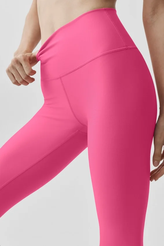 Legginsy Airlift High-Waist 7/8 – kolor „Paradise Pink”