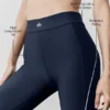 Legginsy Airlift High-Waist 7/8 Speedwork – granatowe