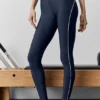 Legginsy Airlift High-Waist 7/8 Speedwork – granatowe