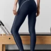 Legginsy Airlift High-Waist 7/8 Speedwork – granatowe