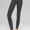 Legginsy Airlift High-Waist Haven – antracytowo-białe