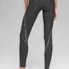 Legginsy Airlift High-Waist Haven – antracytowo-białe