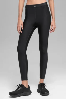 Legginsy Airlift High-Waist Ignite 7/8 – czarne