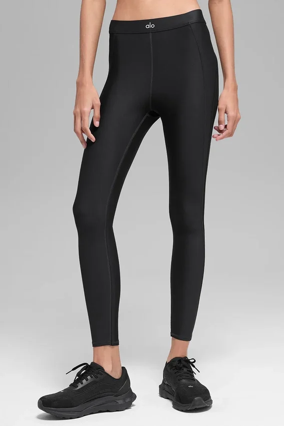 Legginsy Airlift High-Waist Ignite 7/8 – czarne