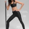 Legginsy Airlift High-Waist Ignite 7/8 – czarne