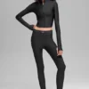 Legginsy Airlift High-Waist Ignite 7/8 – czarne