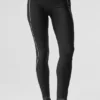 Legginsy Airlift High-Waist Redefine – czarne/białe