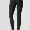 Legginsy Airlift High-Waist Redefine – czarne/białe