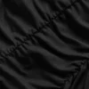 Legginsy Airlift High-Waist z rozkloszowanymi nogawkami – czarne