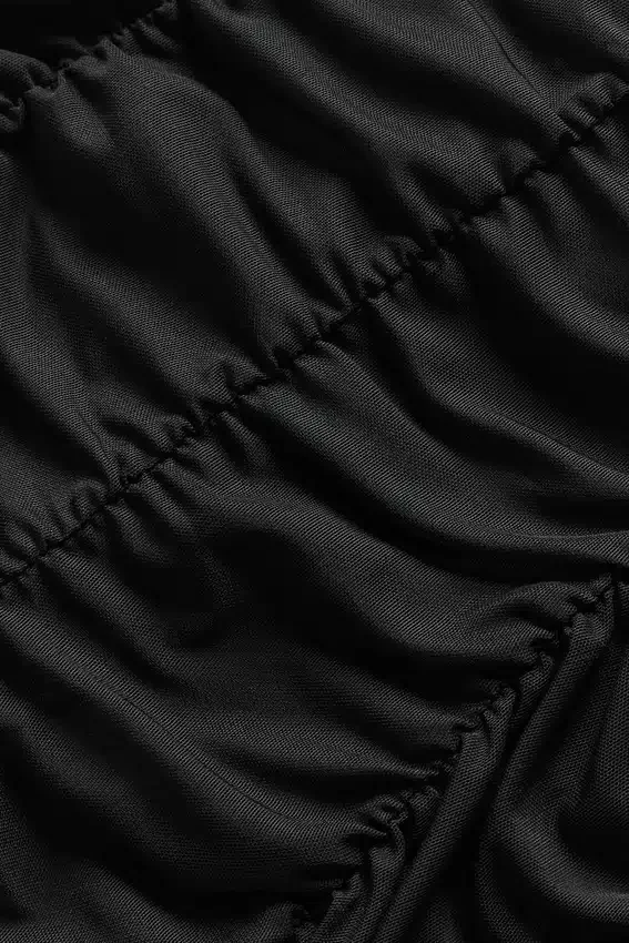 Legginsy Airlift High-Waist z rozkloszowanymi nogawkami – czarne