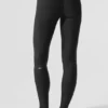 Legginsy Airlift High-Waist z wąskimi nogawkami – czarne