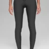 Legginsy Airlift Light Speed High-Waist – antracyt