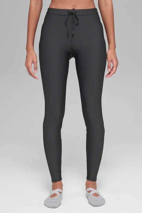 Legginsy Airlift Light Speed High-Waist – antracyt