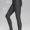 Legginsy Airlift Light Speed High-Waist – antracyt